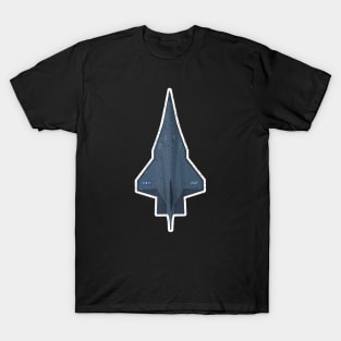 Top Gun Maverick - SR-72 - Distressed T-Shirt